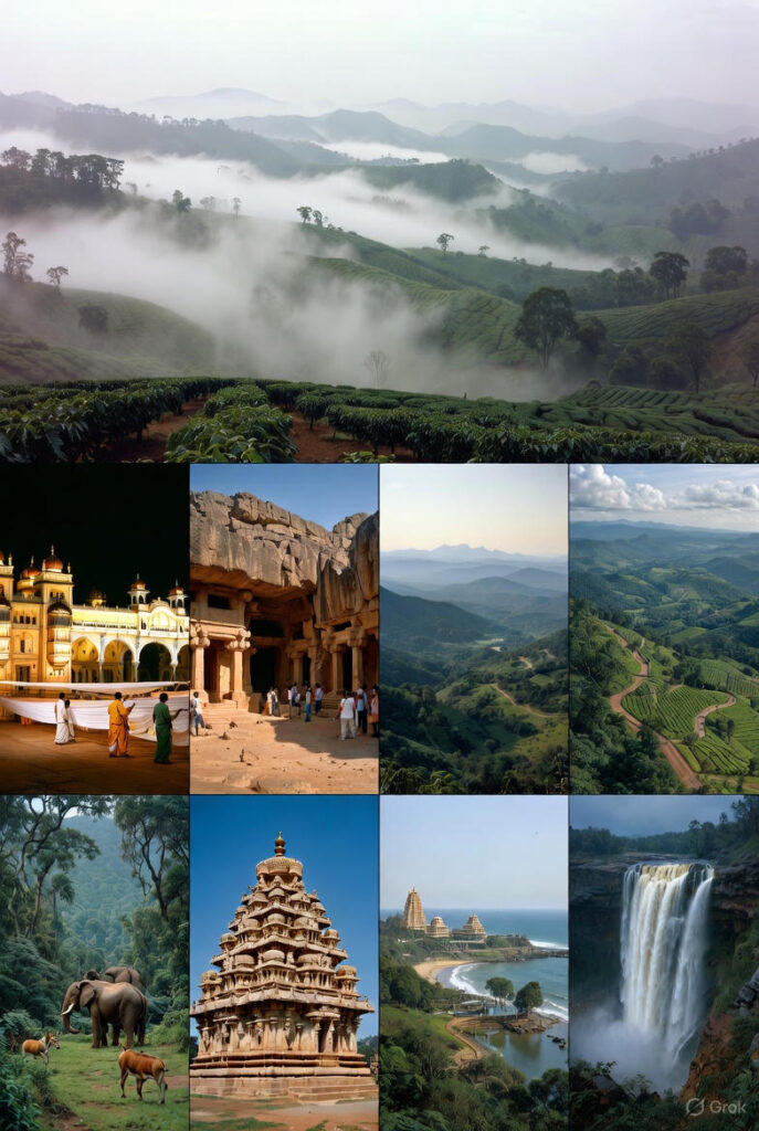 Top tourist places in Karnataka