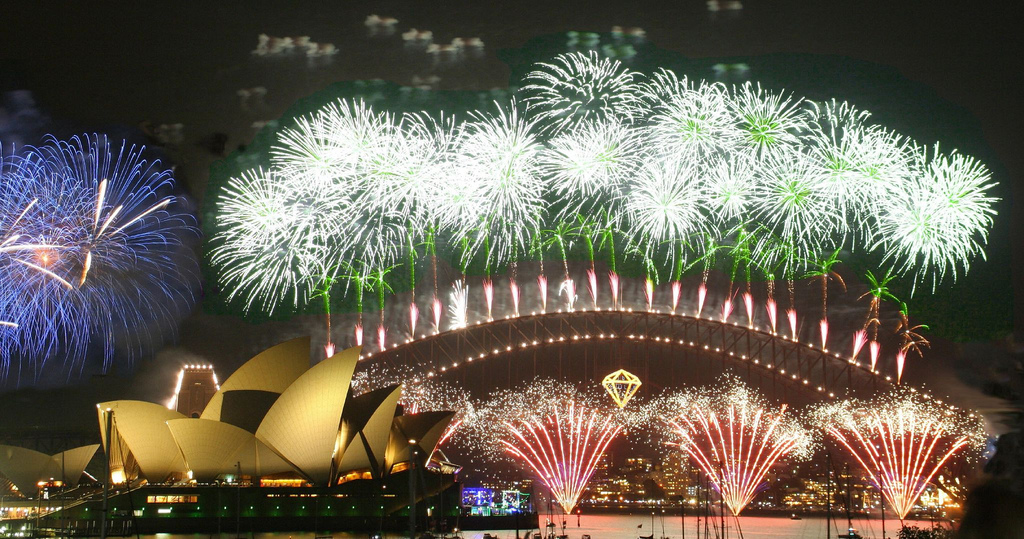 New Year celebrations in Australia