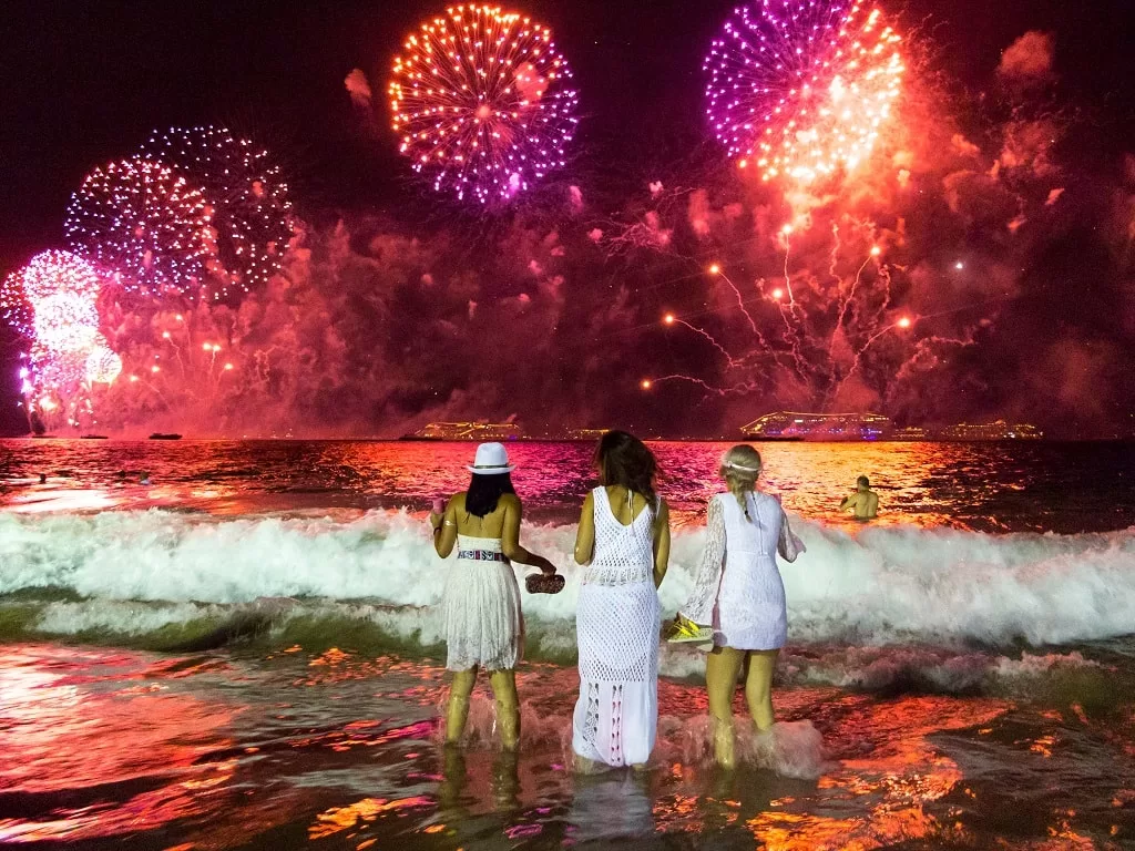 New Year celebrations Brazil
