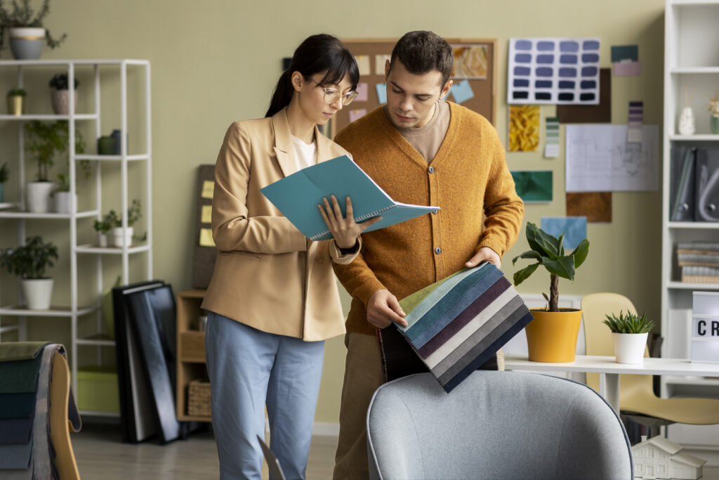 scenery designers work